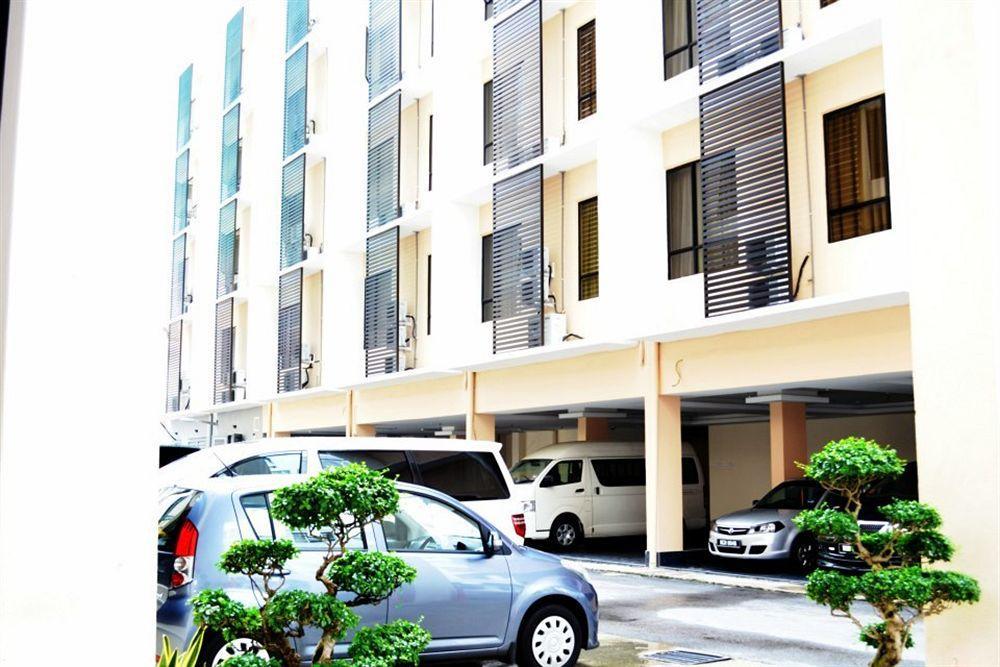 La Boss Hotel Malakka Dış mekan fotoğraf