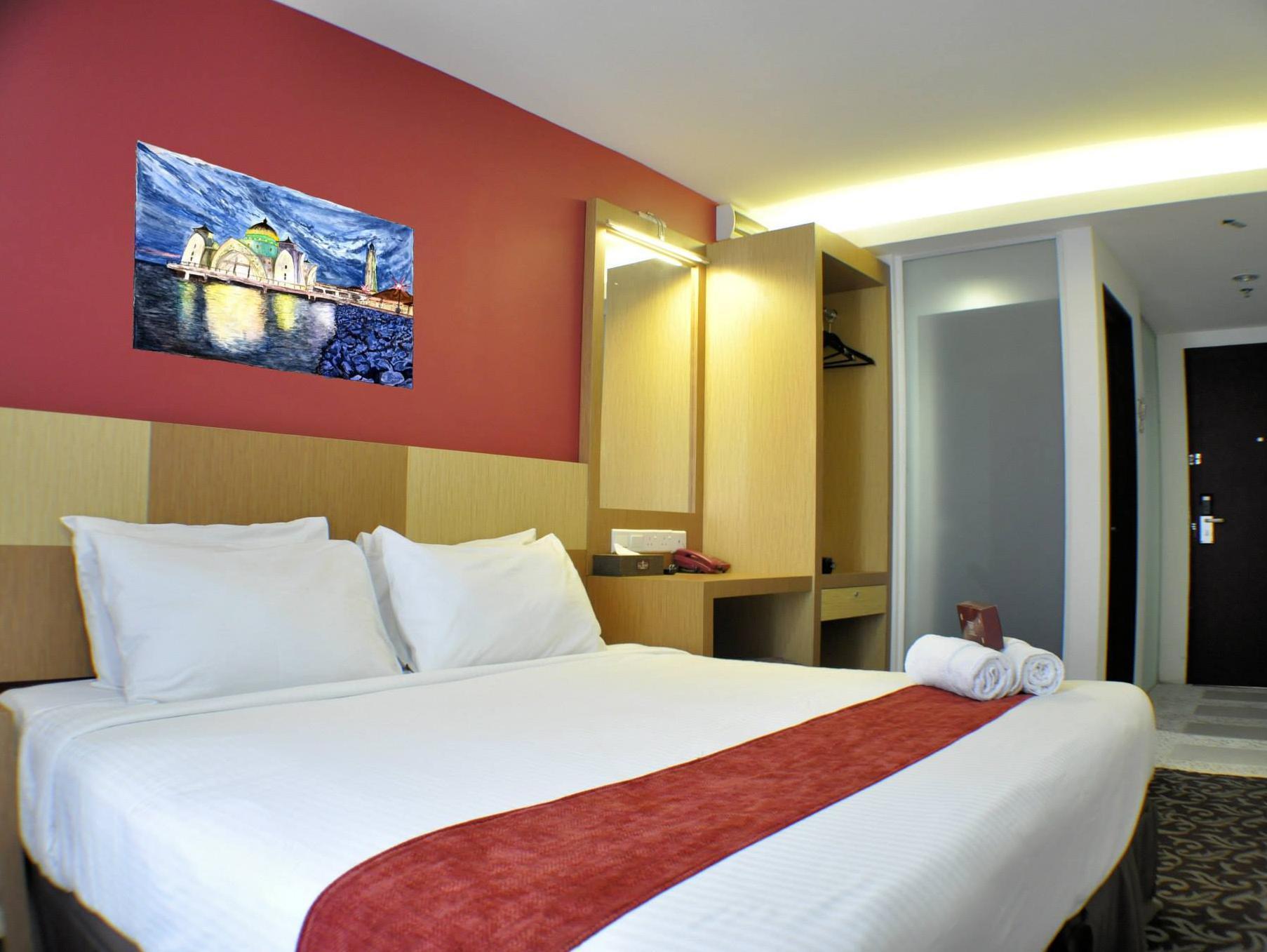 La Boss Hotel Malakka Dış mekan fotoğraf