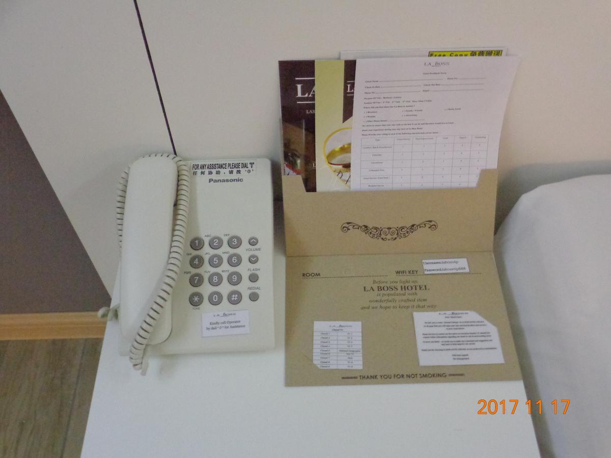 La Boss Hotel Malakka Dış mekan fotoğraf
