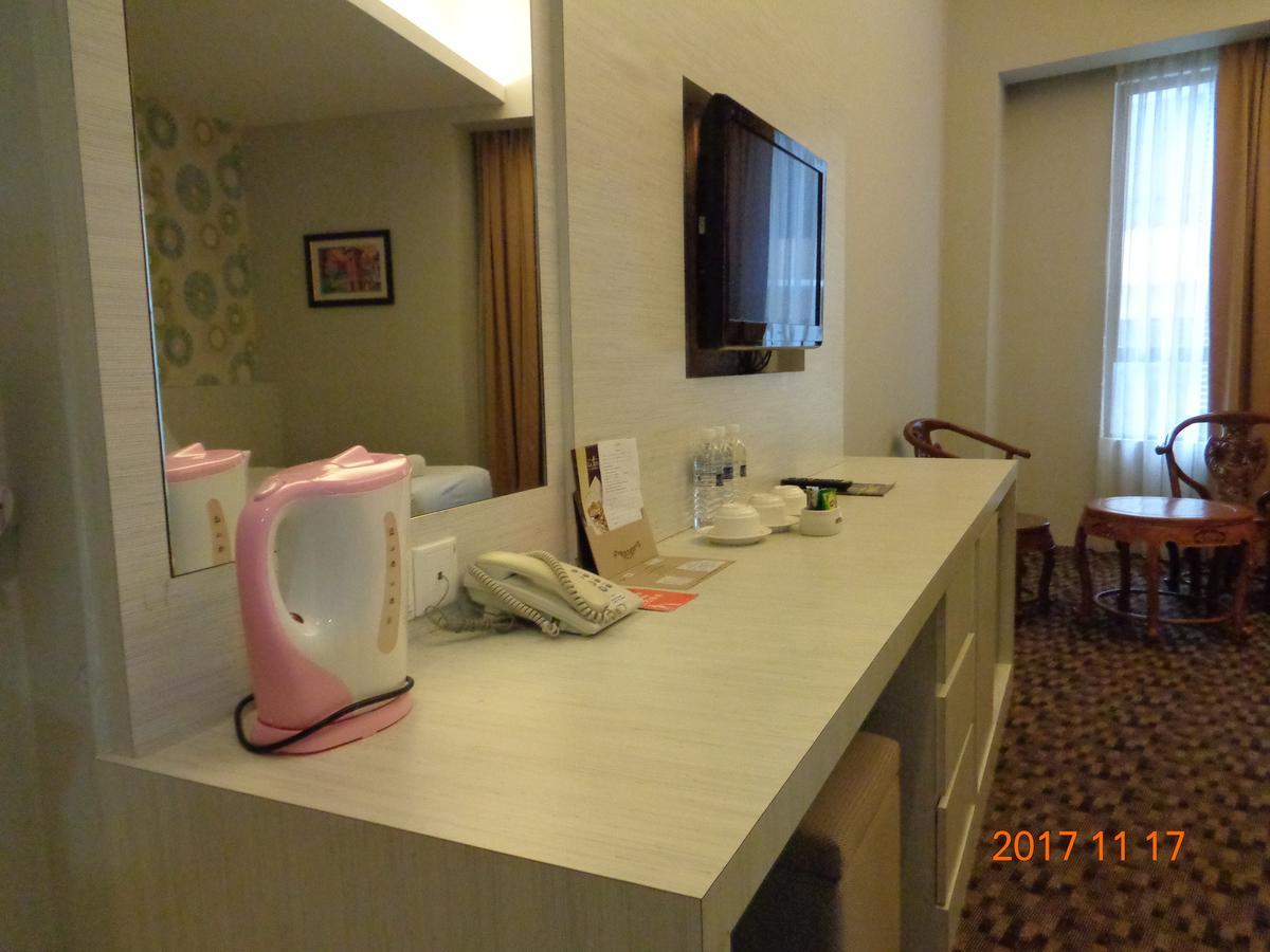 La Boss Hotel Malakka Dış mekan fotoğraf