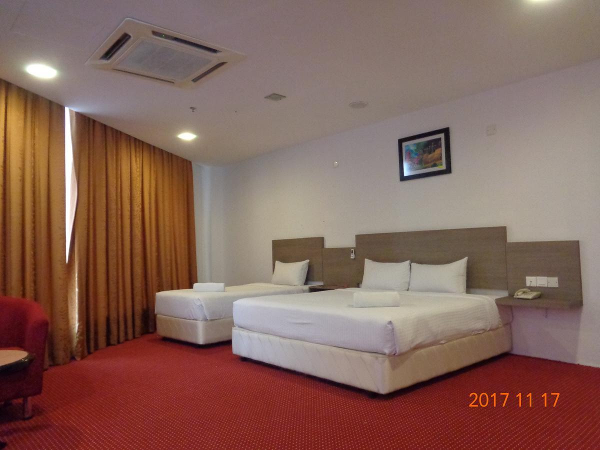 La Boss Hotel Malakka Dış mekan fotoğraf