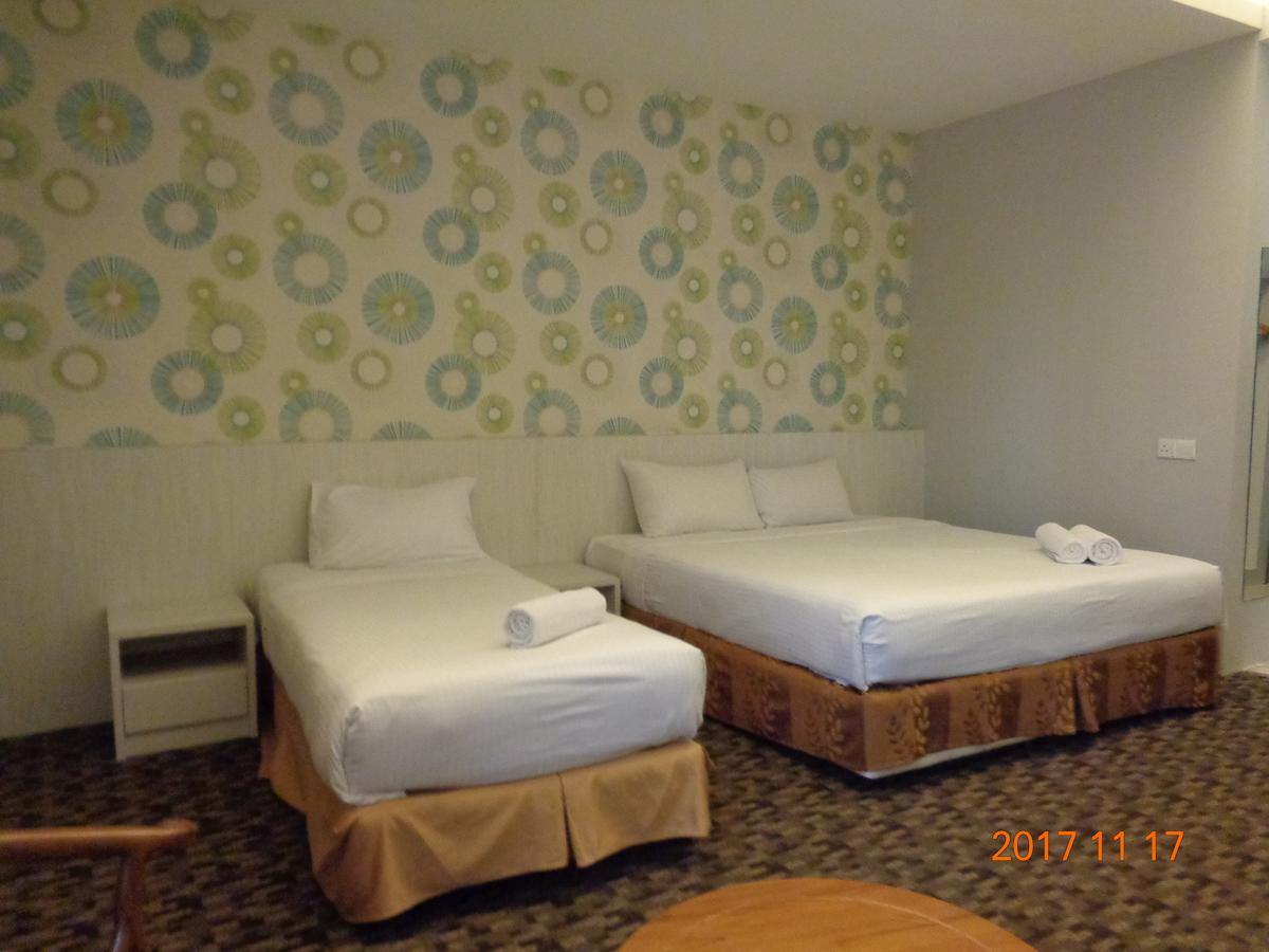 La Boss Hotel Malakka Dış mekan fotoğraf