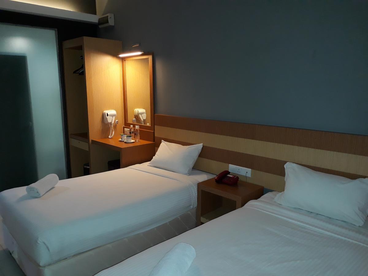 La Boss Hotel Malakka Dış mekan fotoğraf