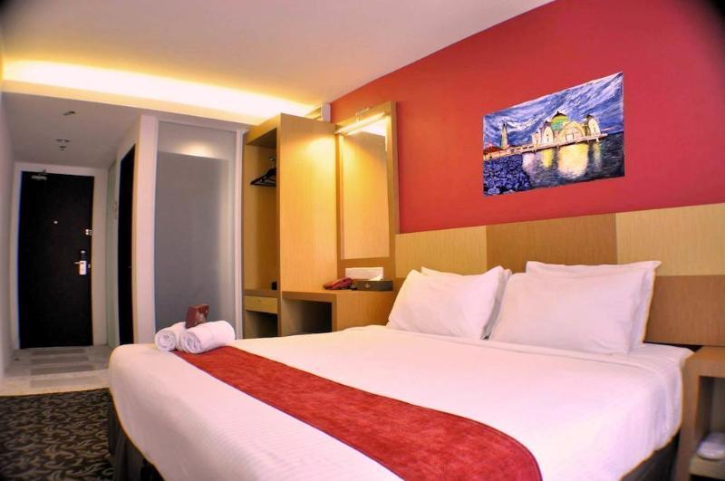 La Boss Hotel Malakka Dış mekan fotoğraf