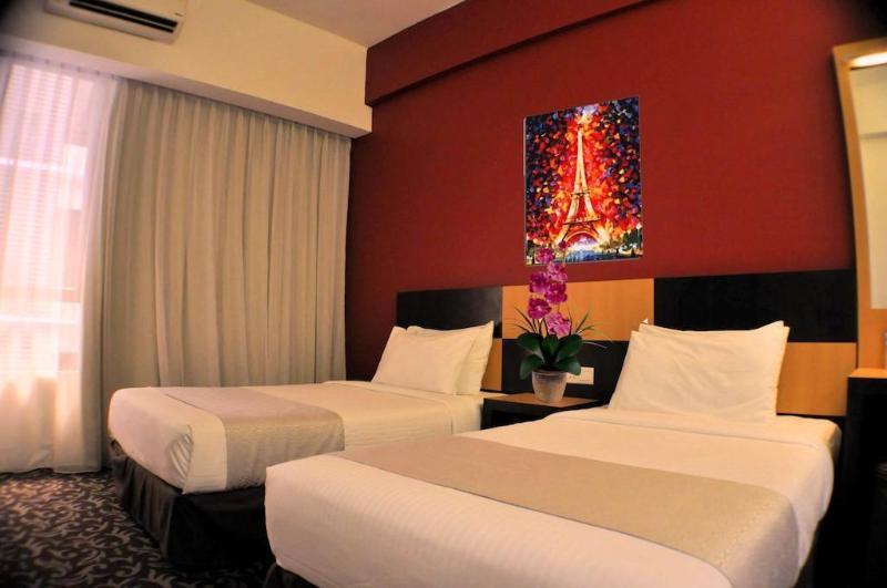 La Boss Hotel Malakka Dış mekan fotoğraf