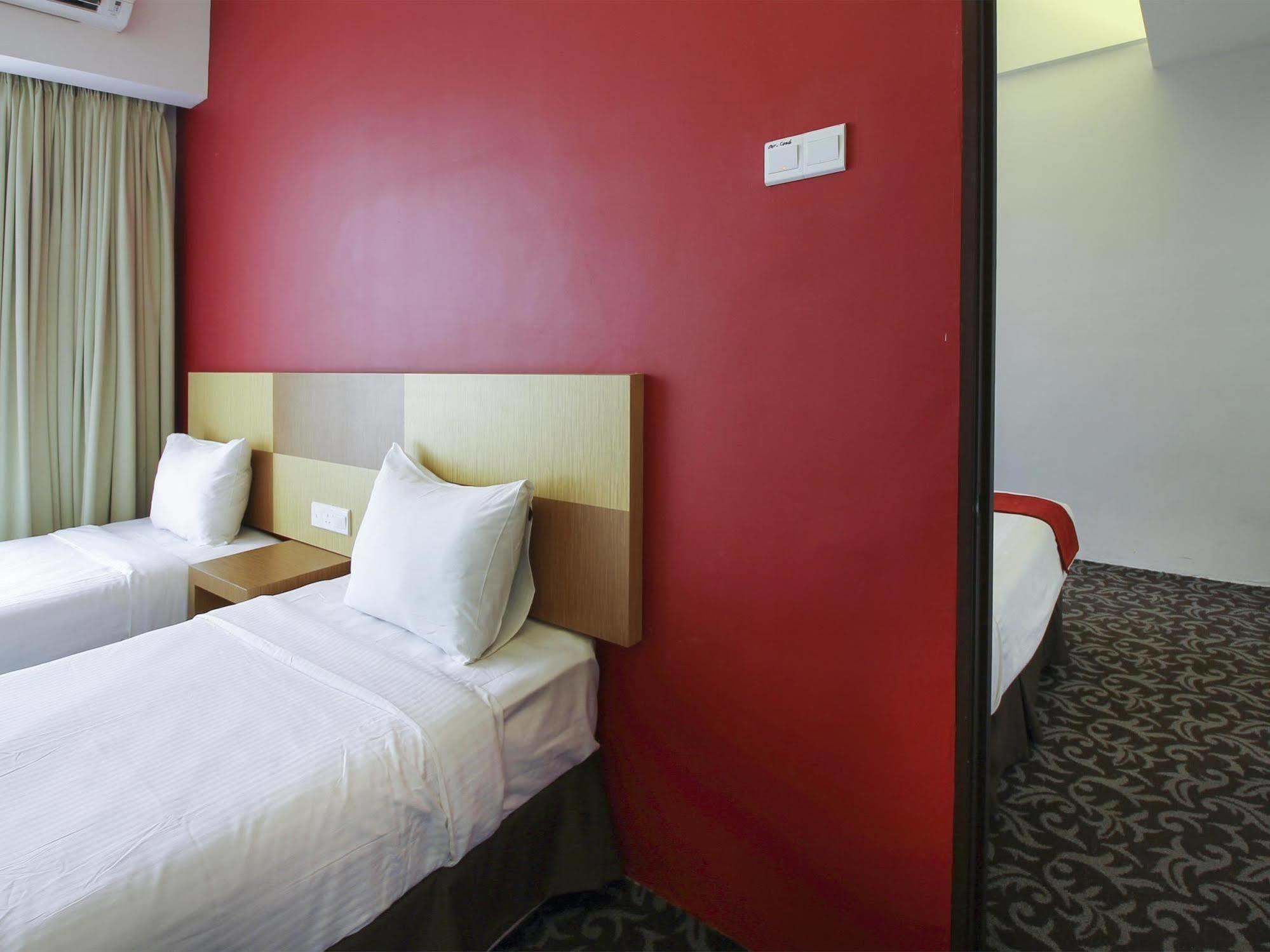 La Boss Hotel Malakka Dış mekan fotoğraf