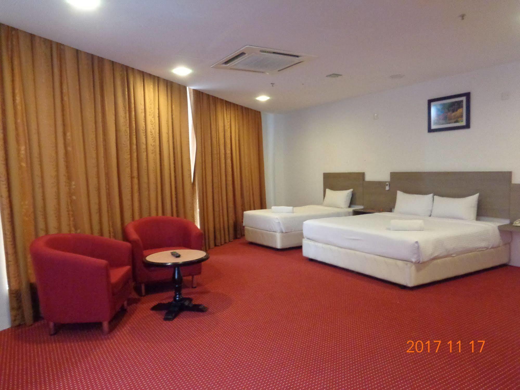 La Boss Hotel Malakka Dış mekan fotoğraf