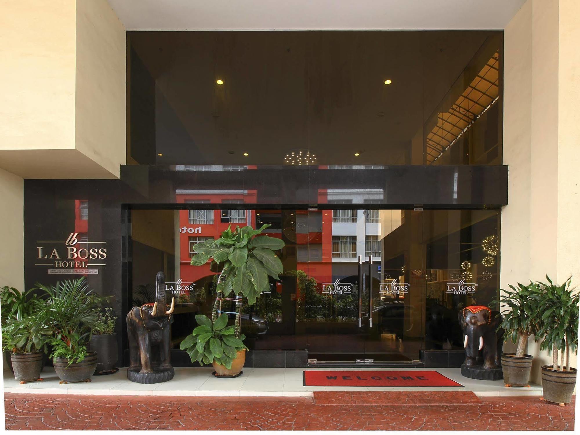 La Boss Hotel Malakka Dış mekan fotoğraf
