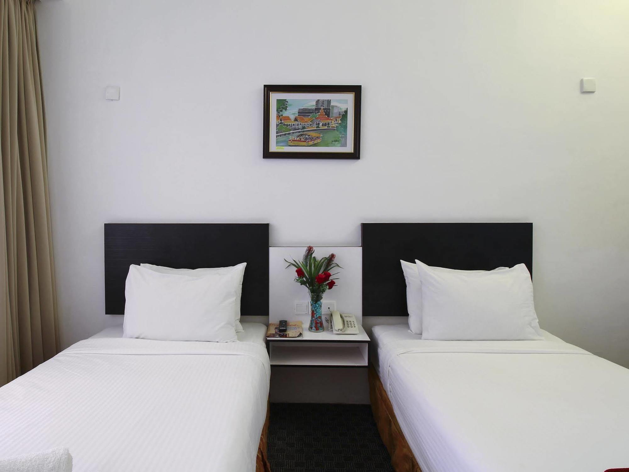 La Boss Hotel Malakka Dış mekan fotoğraf